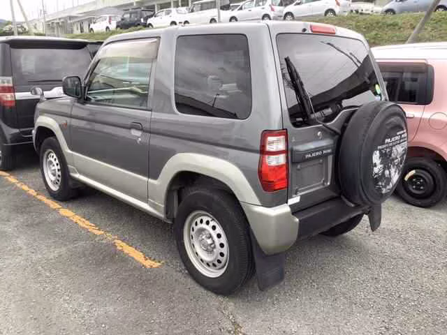 MITSUBISHI PAJERO MINI