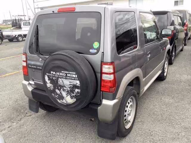 MITSUBISHI PAJERO MINI