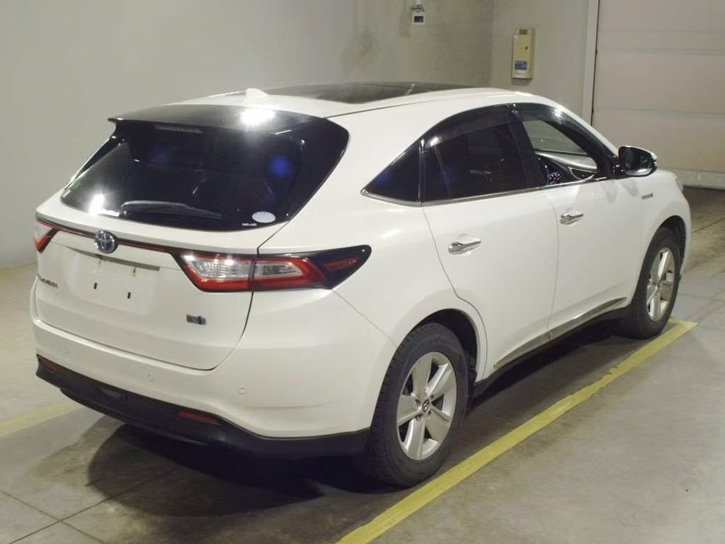 TOYOTA HARRIER