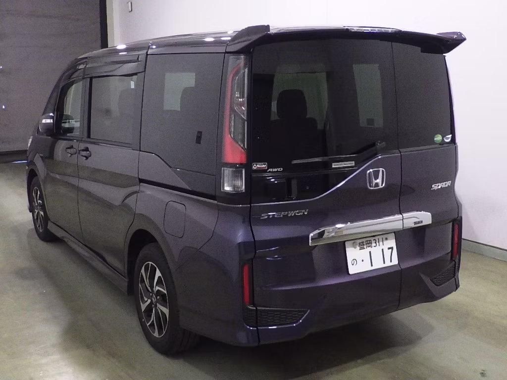 HONDA STEPWGN