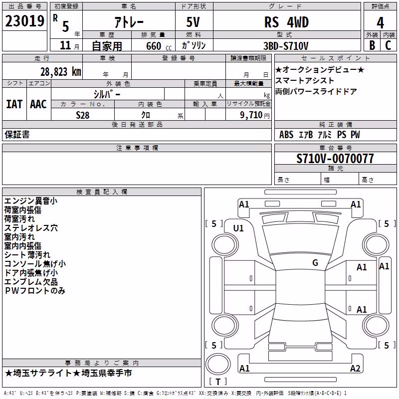 DAIHATSU ATRAI
