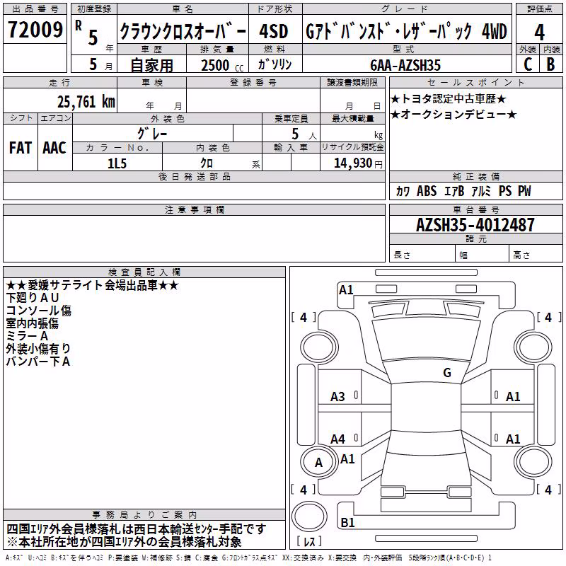 TOYOTA CROWN