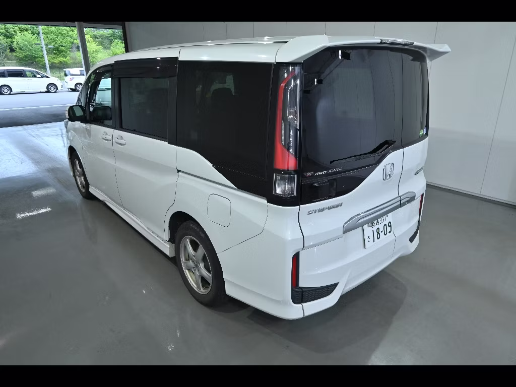 HONDA STEPWGN