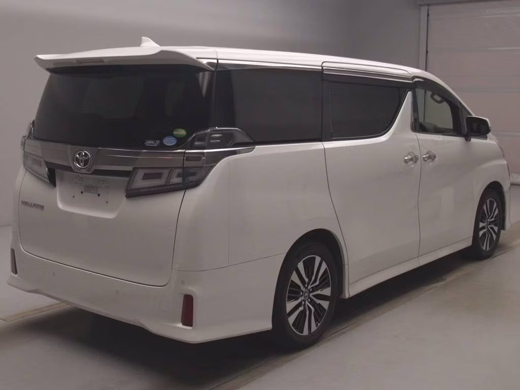 TOYOTA VELLFIRE