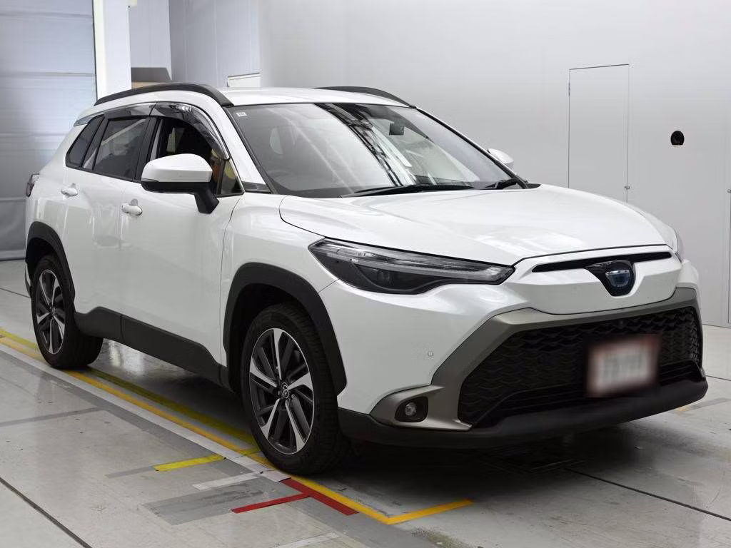 TOYOTA COROLLA CROSS