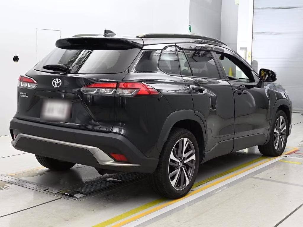 TOYOTA COROLLA CROSS