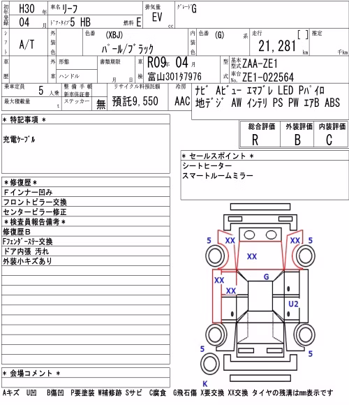 NISSAN LEAF