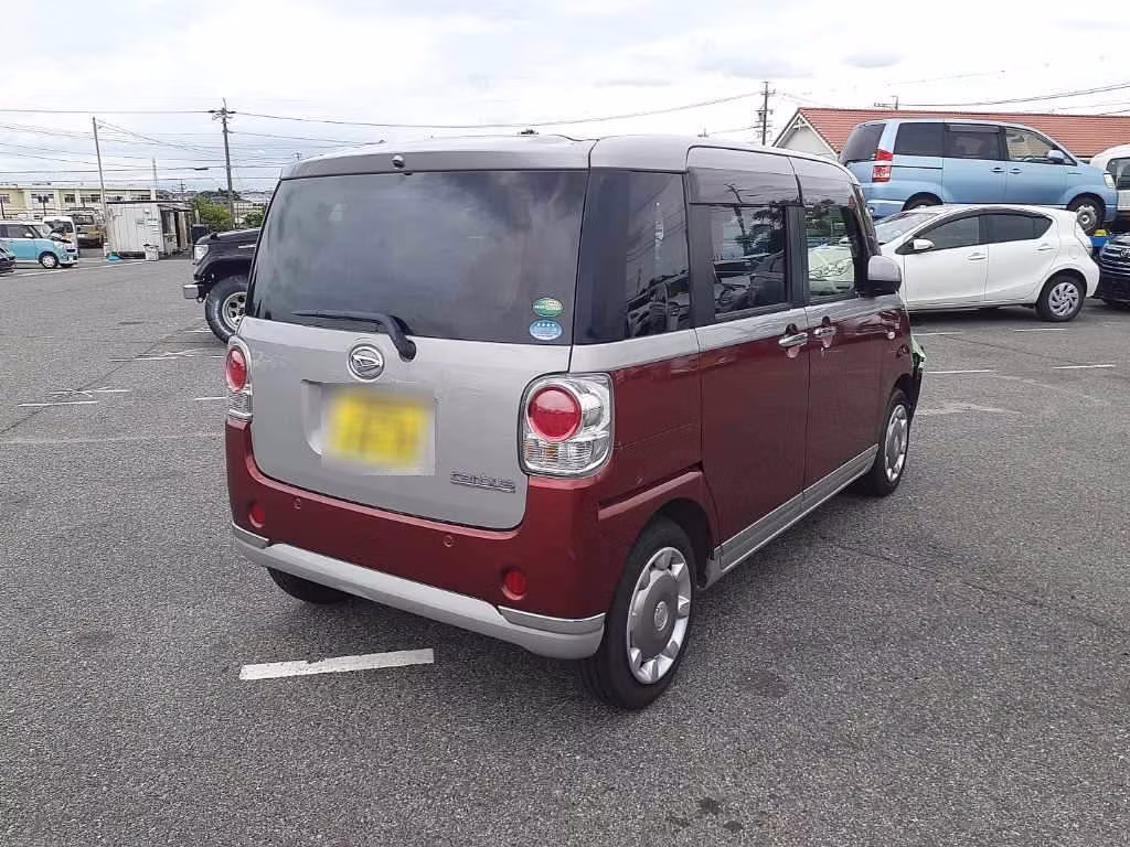 DAIHATSU MOVE CANBUS