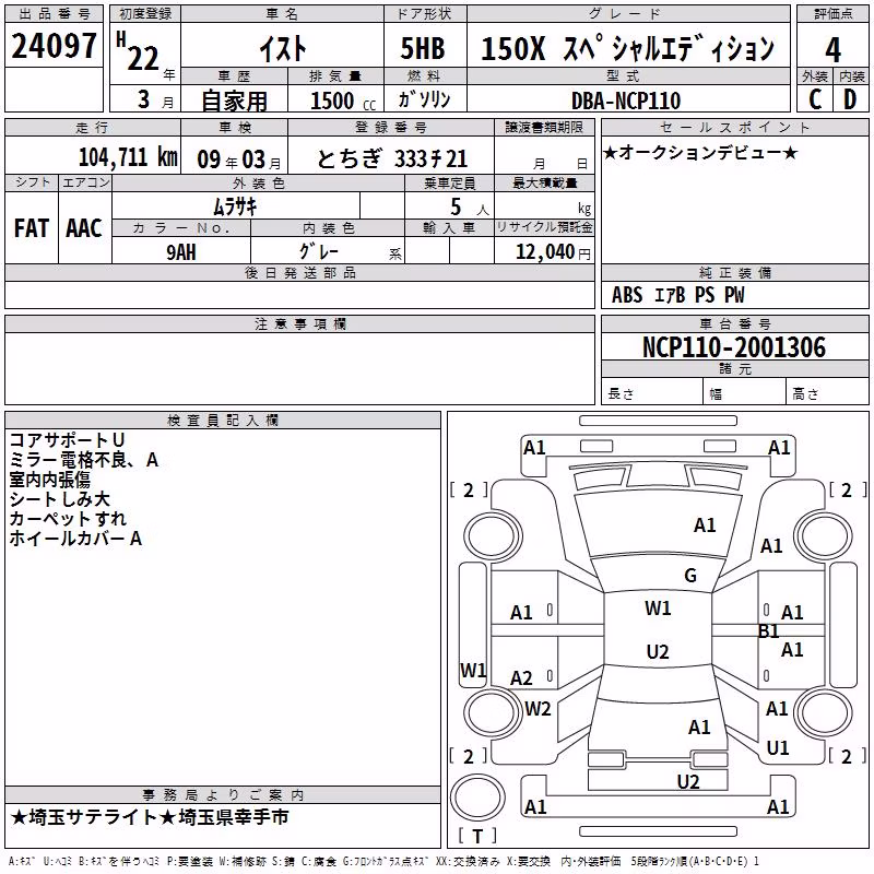 TOYOTA IST