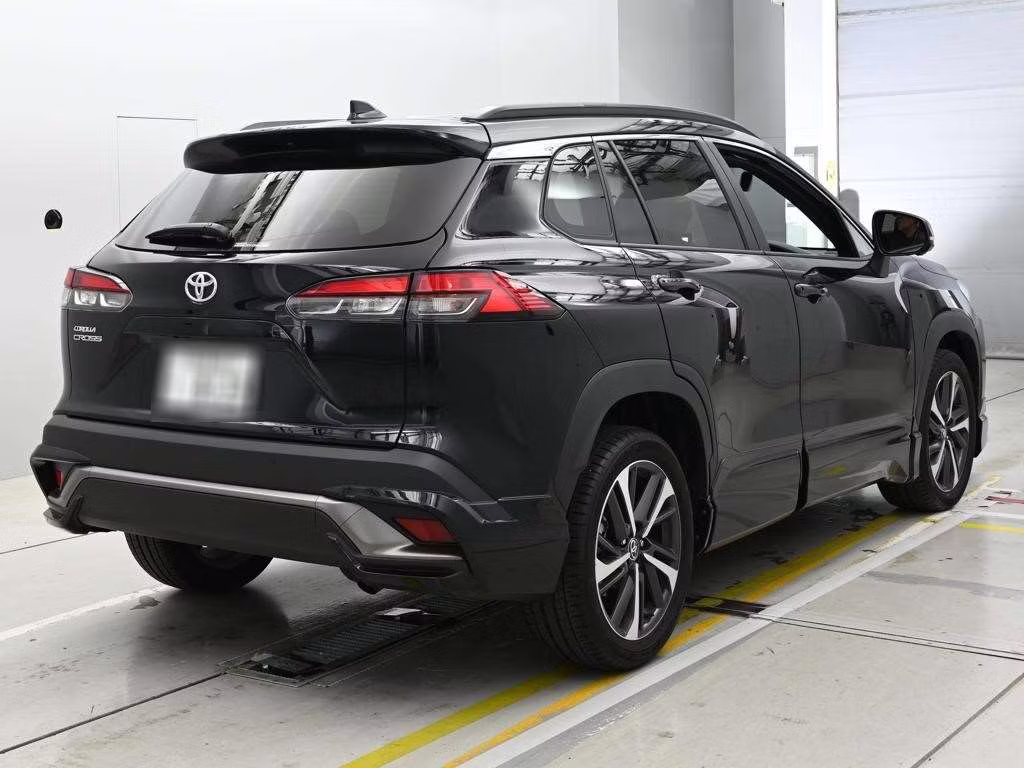 TOYOTA COROLLA CROSS