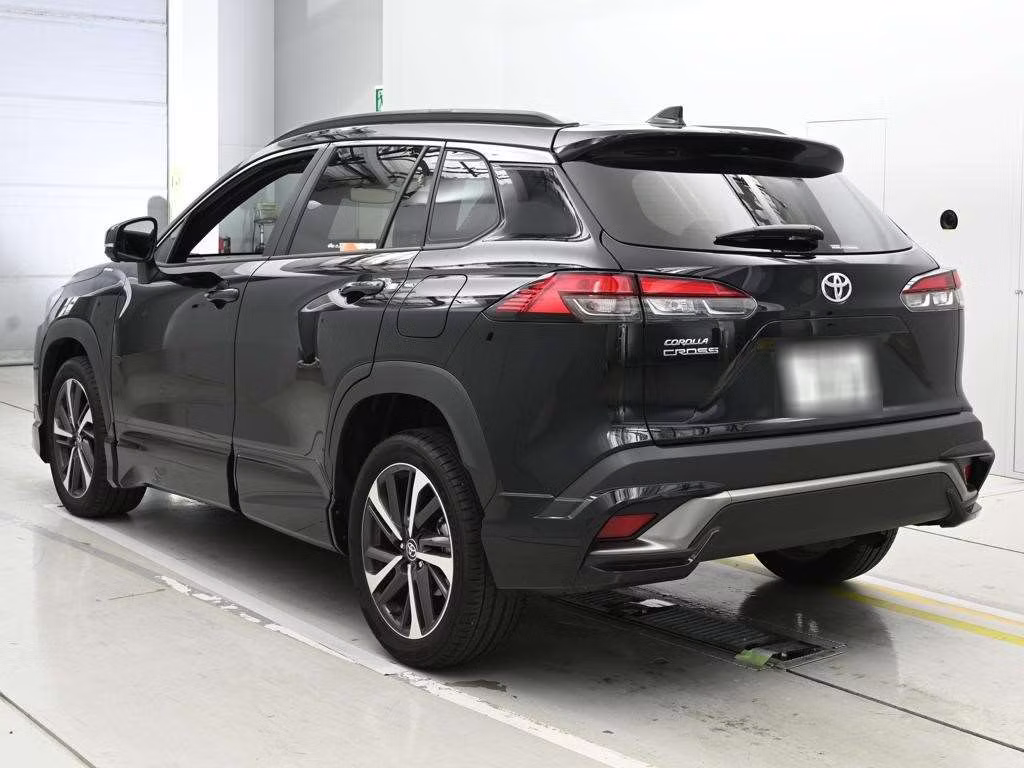 TOYOTA COROLLA CROSS