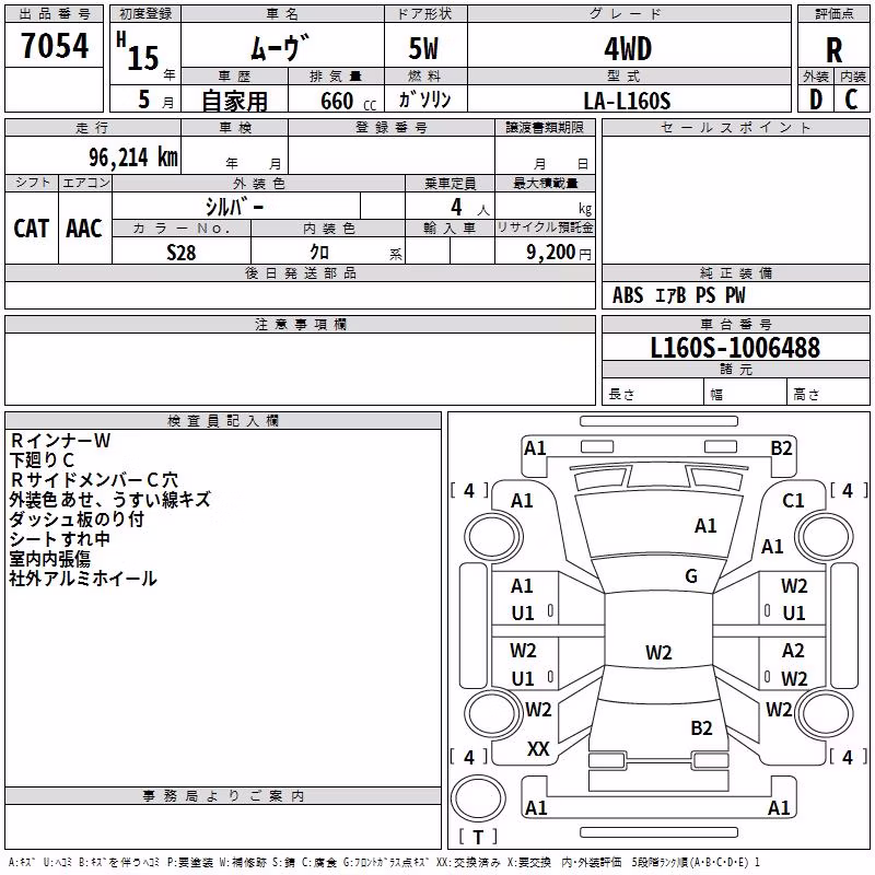 DAIHATSU MOVE