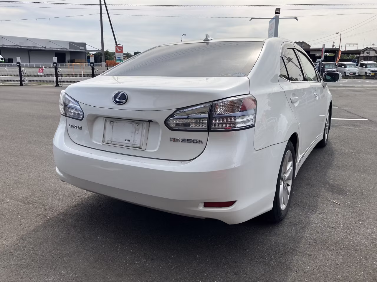 LEXUS HS250H