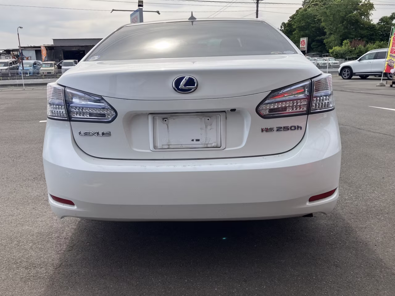 LEXUS HS250H