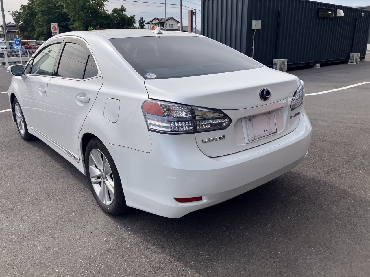 LEXUS HS250H