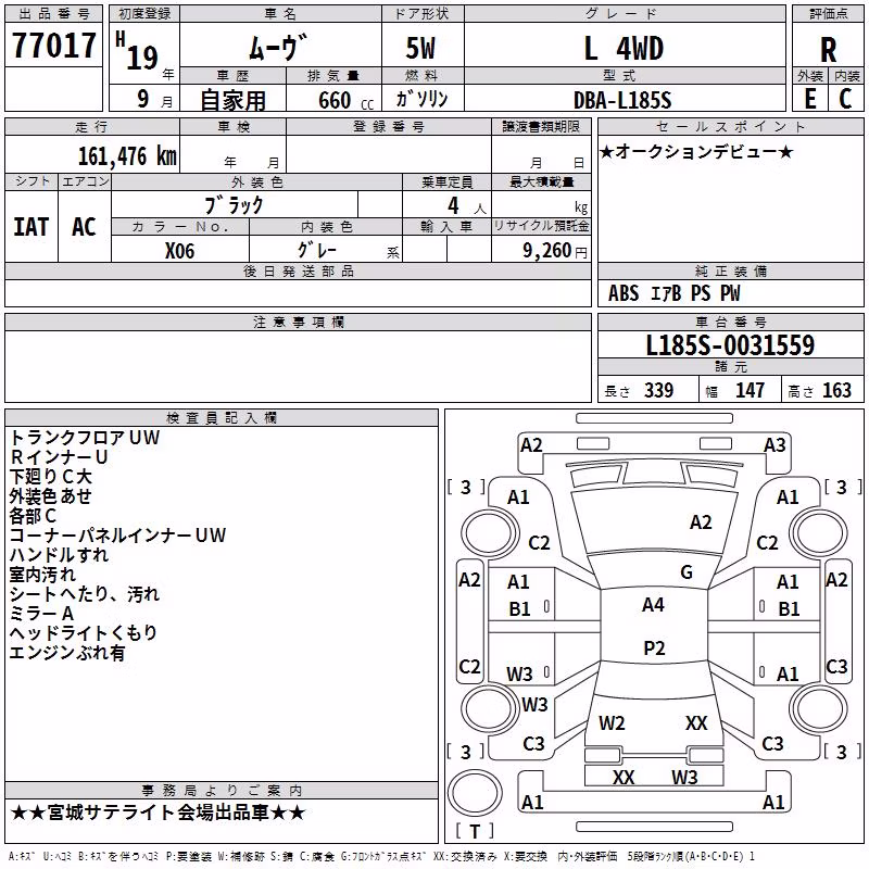 DAIHATSU MOVE