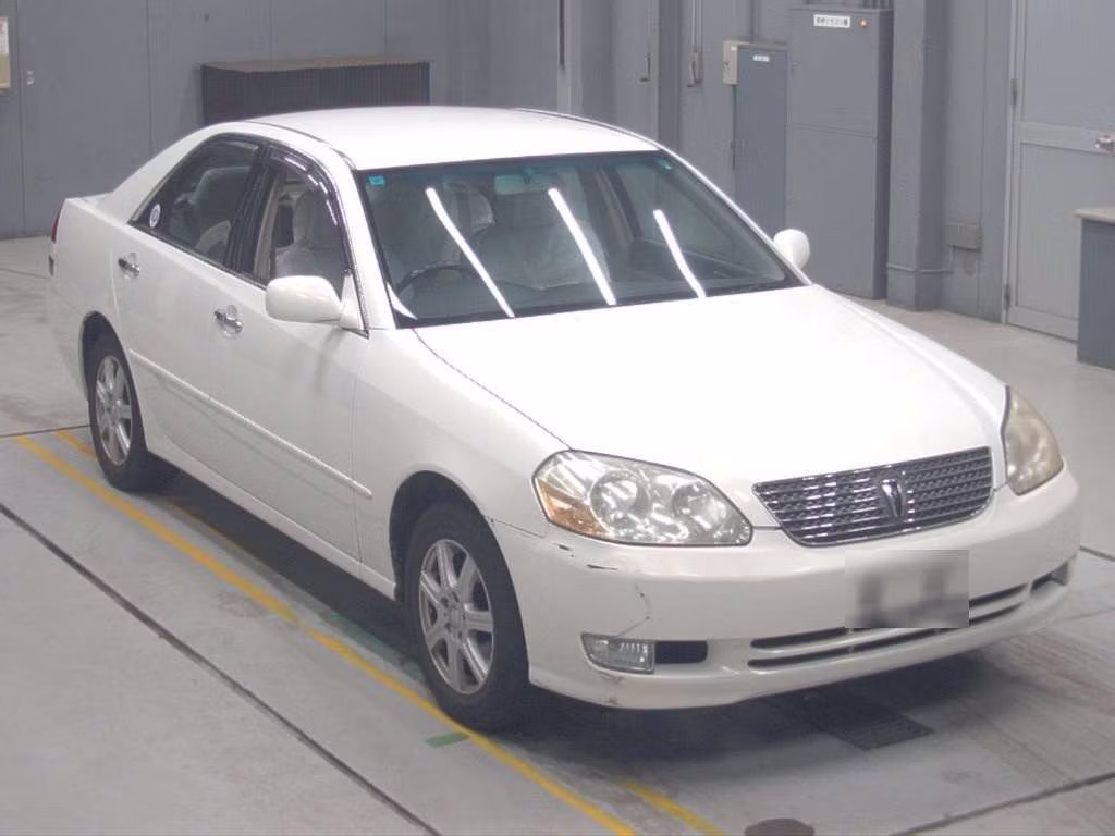 TOYOTA MARK II