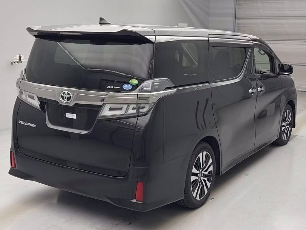 TOYOTA VELLFIRE