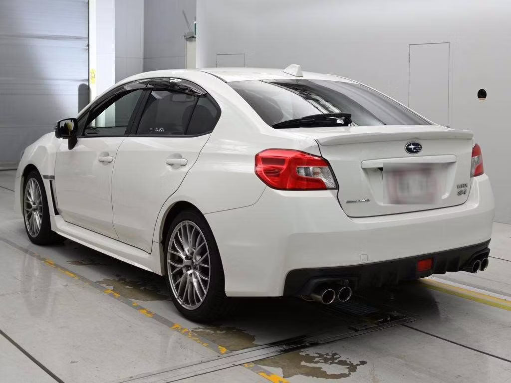 SUBARU IMPREZA WRX