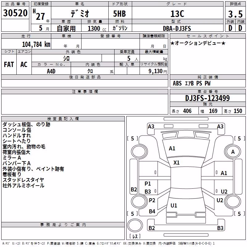 MAZDA DEMIO