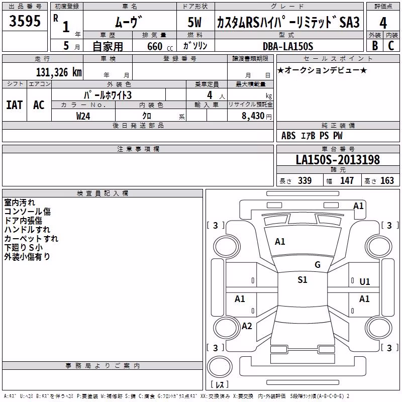 DAIHATSU MOVE