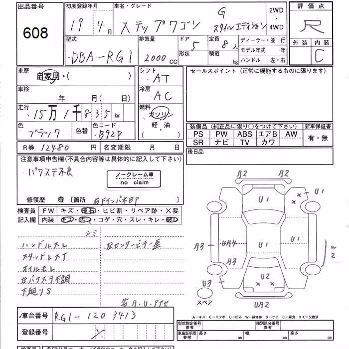 HONDA STEPWGN