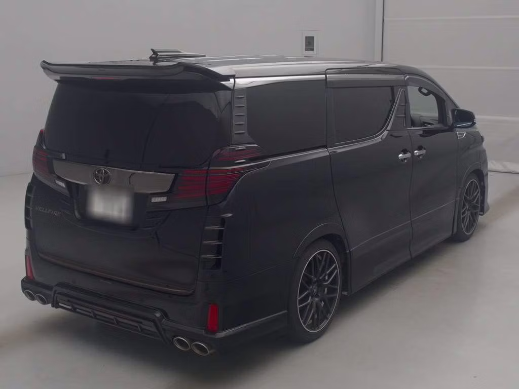 TOYOTA VELLFIRE
