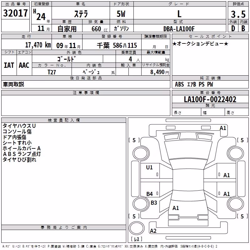 SUBARU STELLA