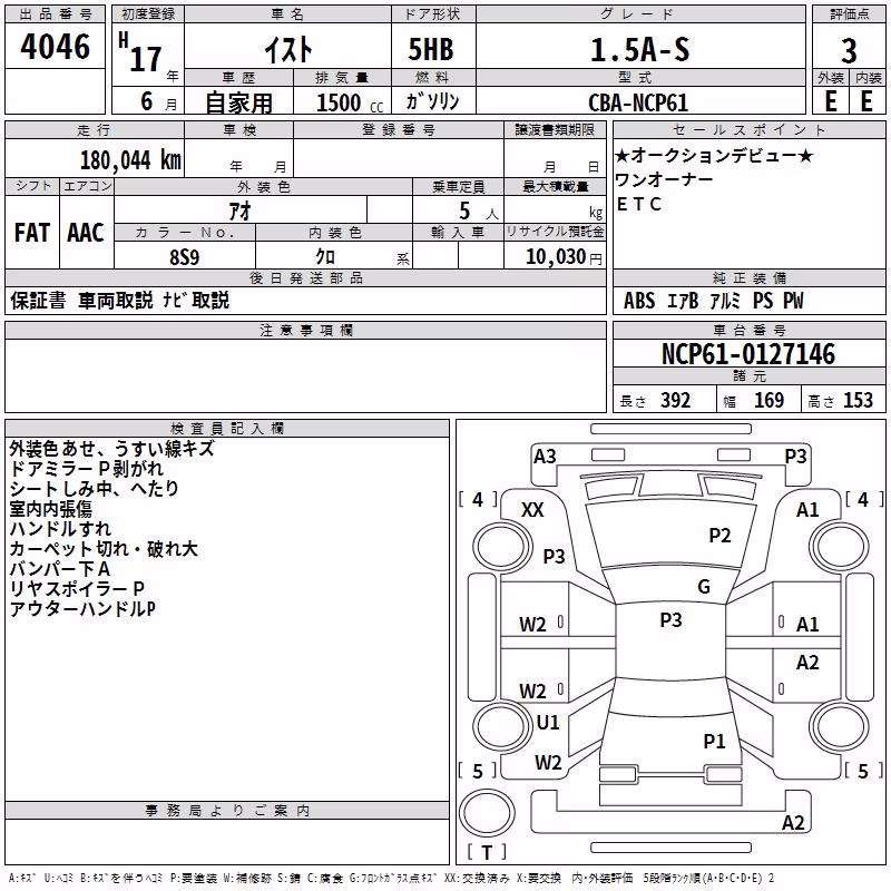 TOYOTA IST