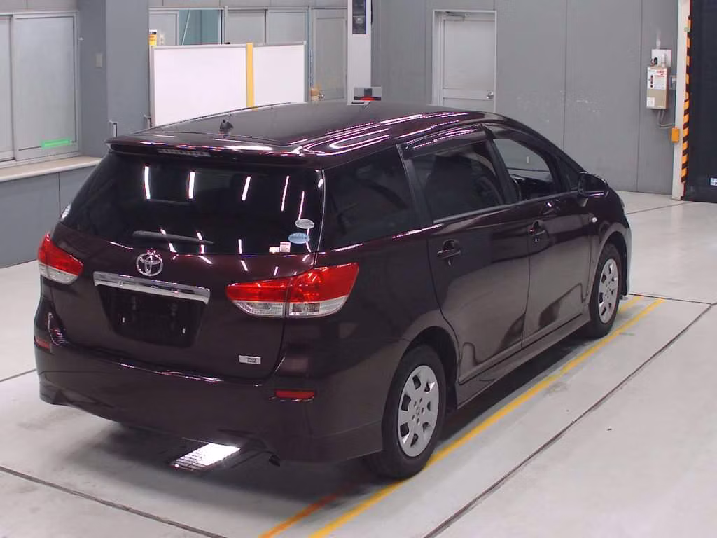 TOYOTA WISH