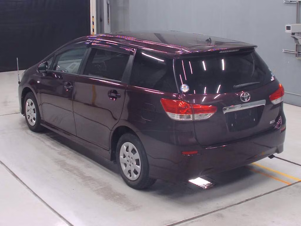 TOYOTA WISH