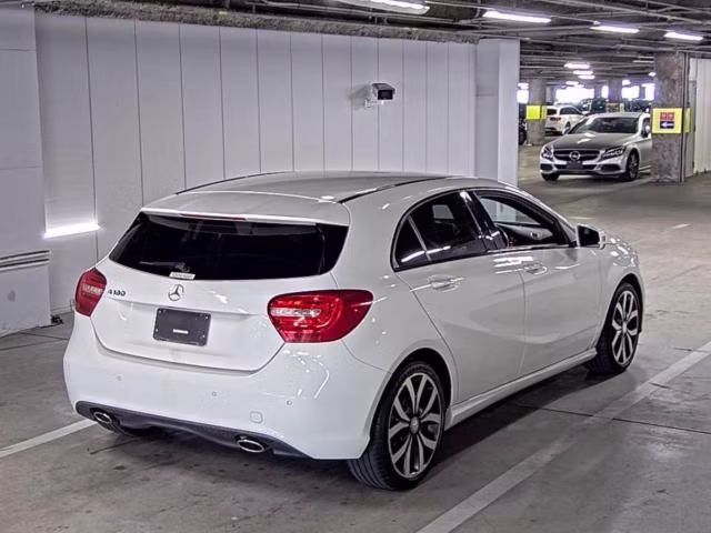 MERCEDES-BENZ A-CLASS