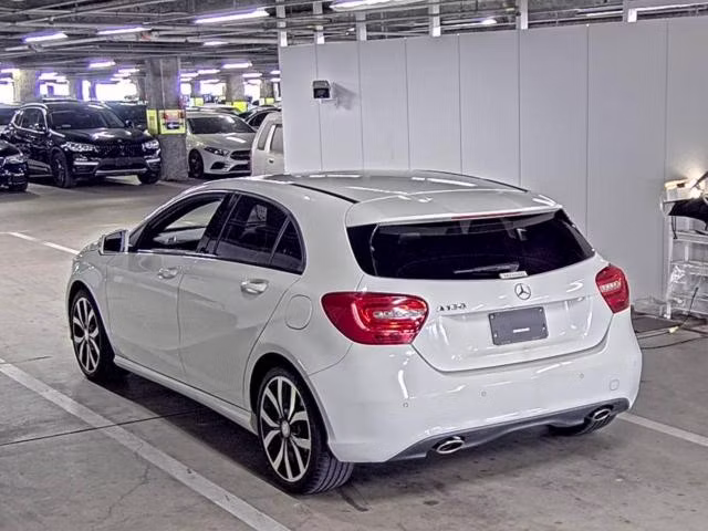 MERCEDES-BENZ A-CLASS