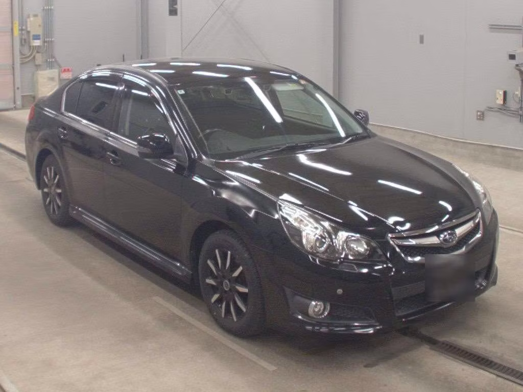 SUBARU LEGACY B4