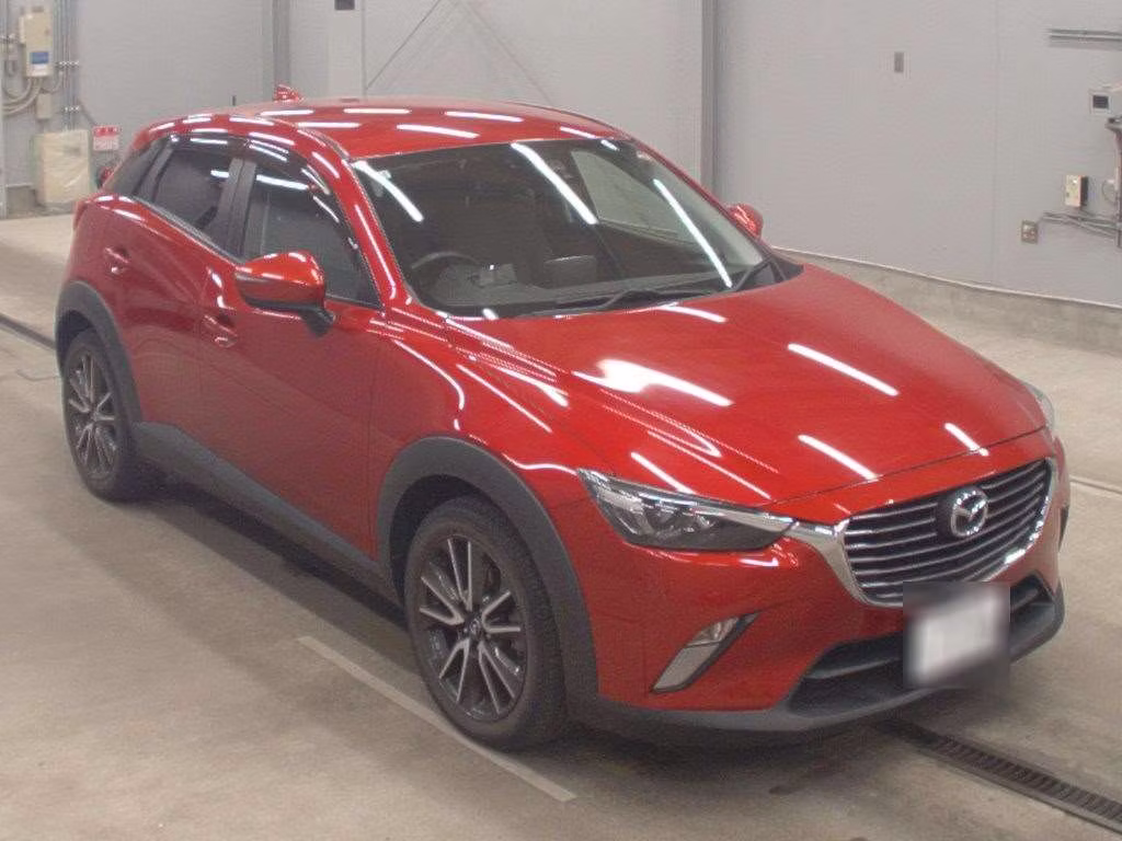 MAZDA CX-3