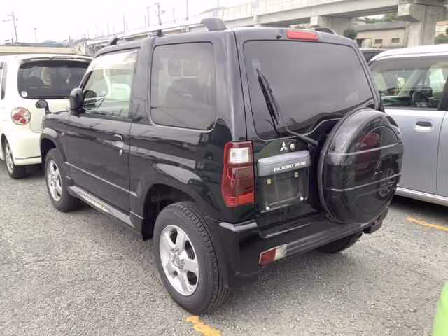 MITSUBISHI PAJERO MINI
