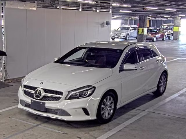 MERCEDES-BENZ A-CLASS