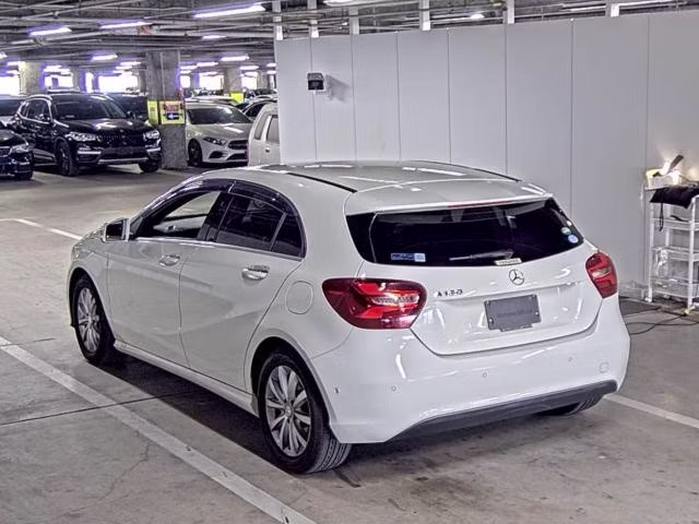 MERCEDES-BENZ A-CLASS