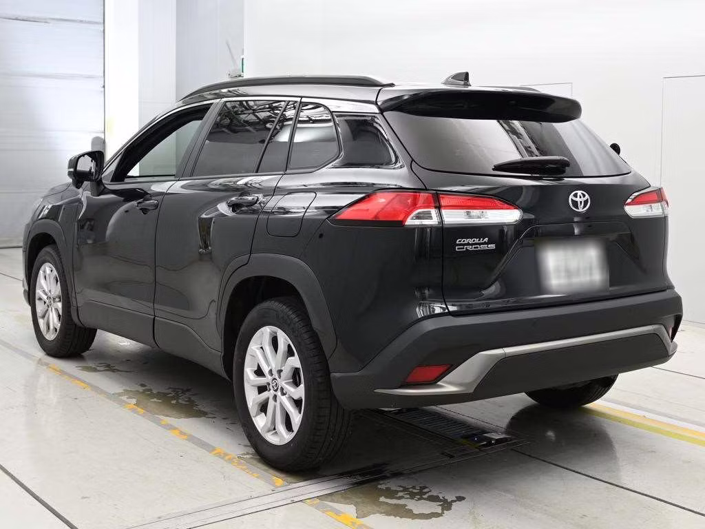TOYOTA COROLLA CROSS