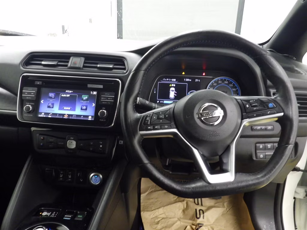 NISSAN LEAF