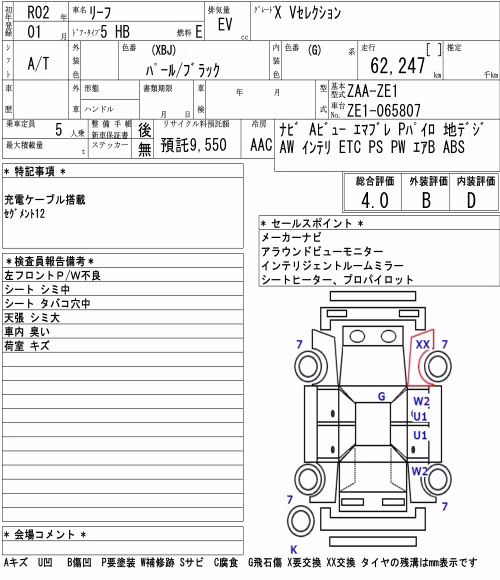 NISSAN LEAF