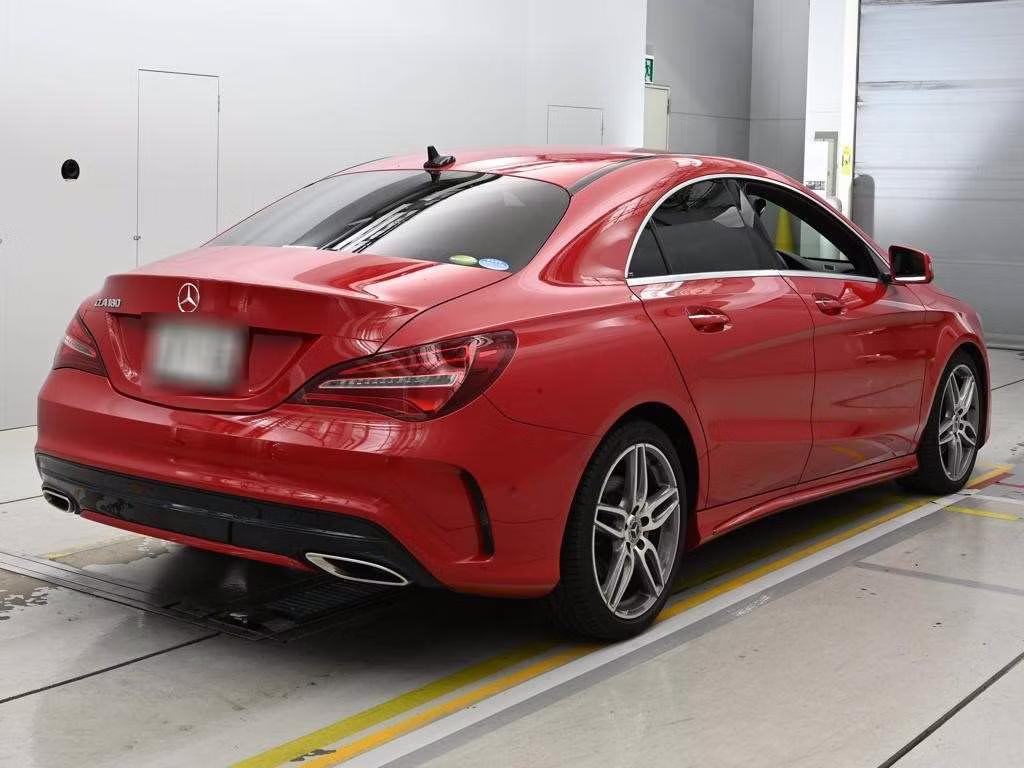 MERCEDES-BENZ CLA-CLASS