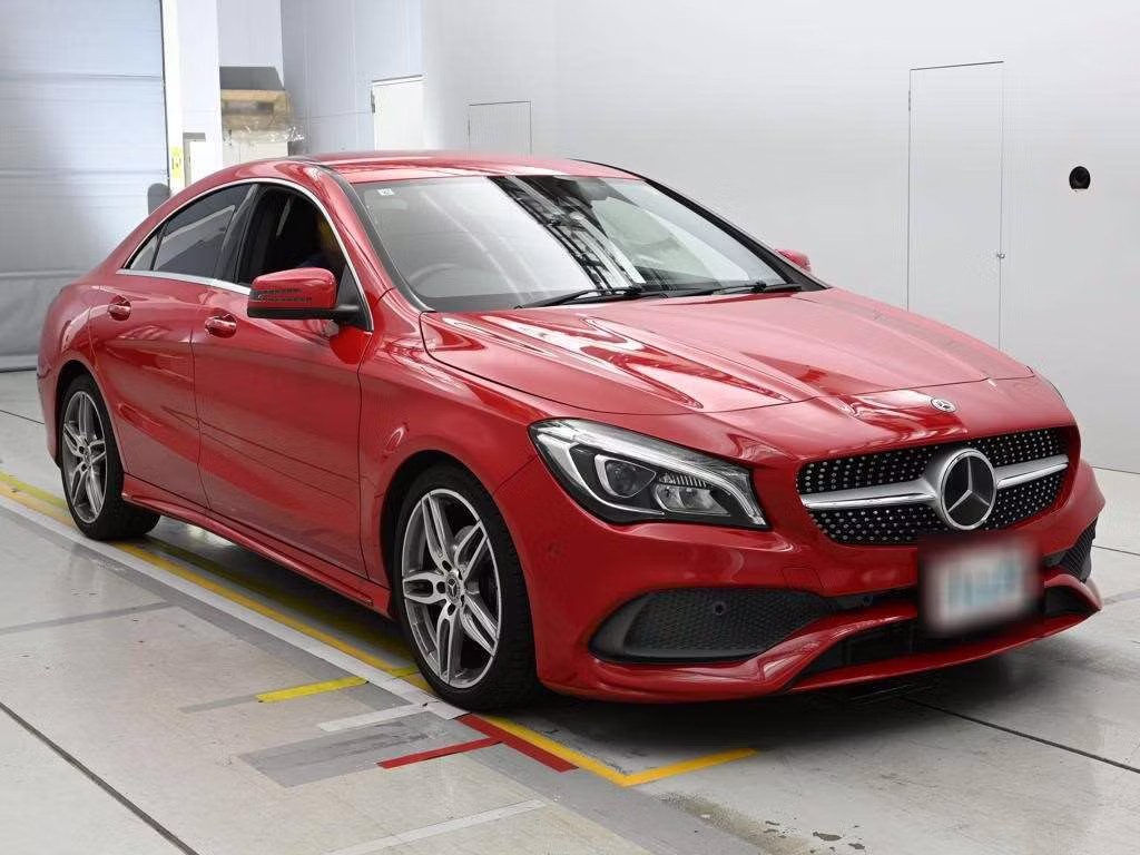 MERCEDES-BENZ CLA-CLASS