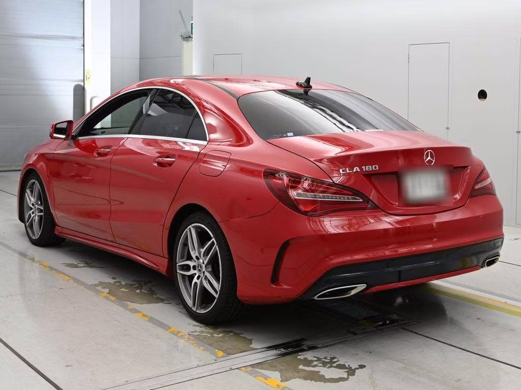 MERCEDES-BENZ CLA-CLASS