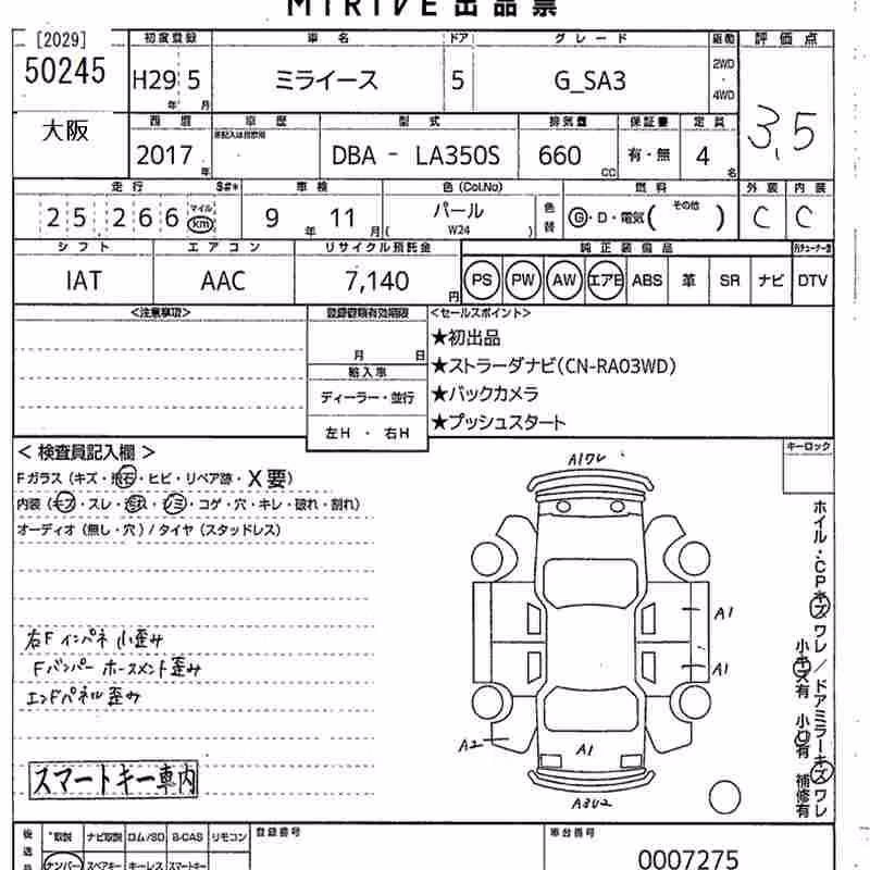 DAIHATSU MIRA E:S
