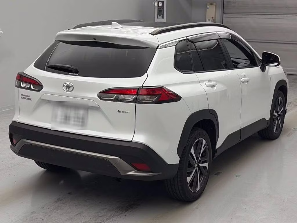 TOYOTA COROLLA CROSS