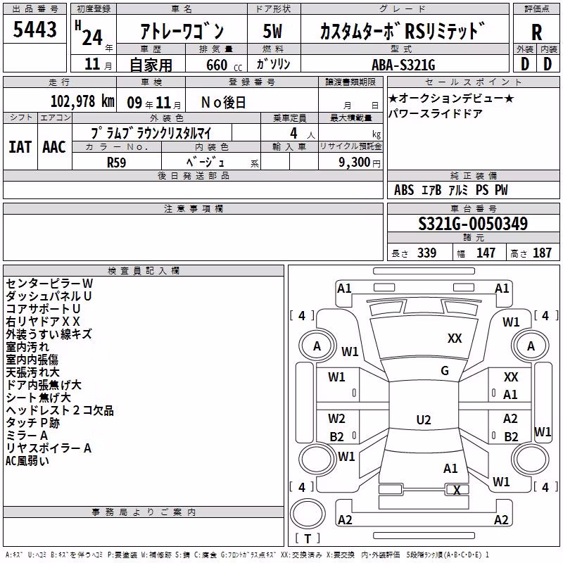 DAIHATSU ATRAI