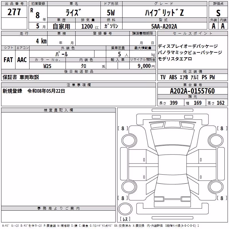 TOYOTA RAIZE
