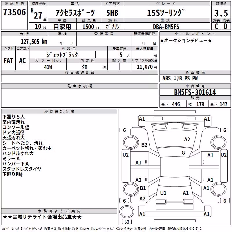 MAZDA AXELA