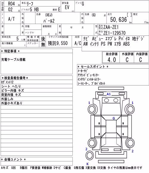 NISSAN LEAF